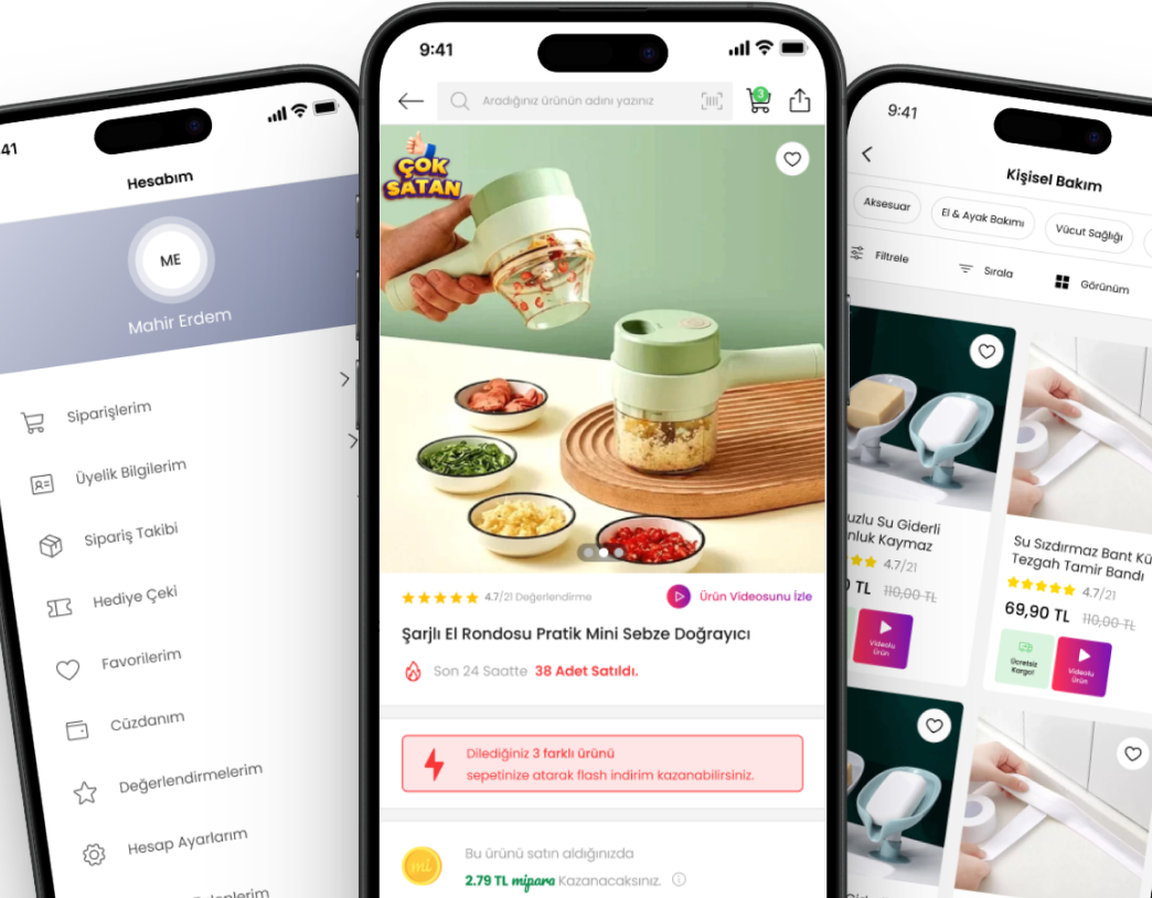 Native iOS & Android App banner
