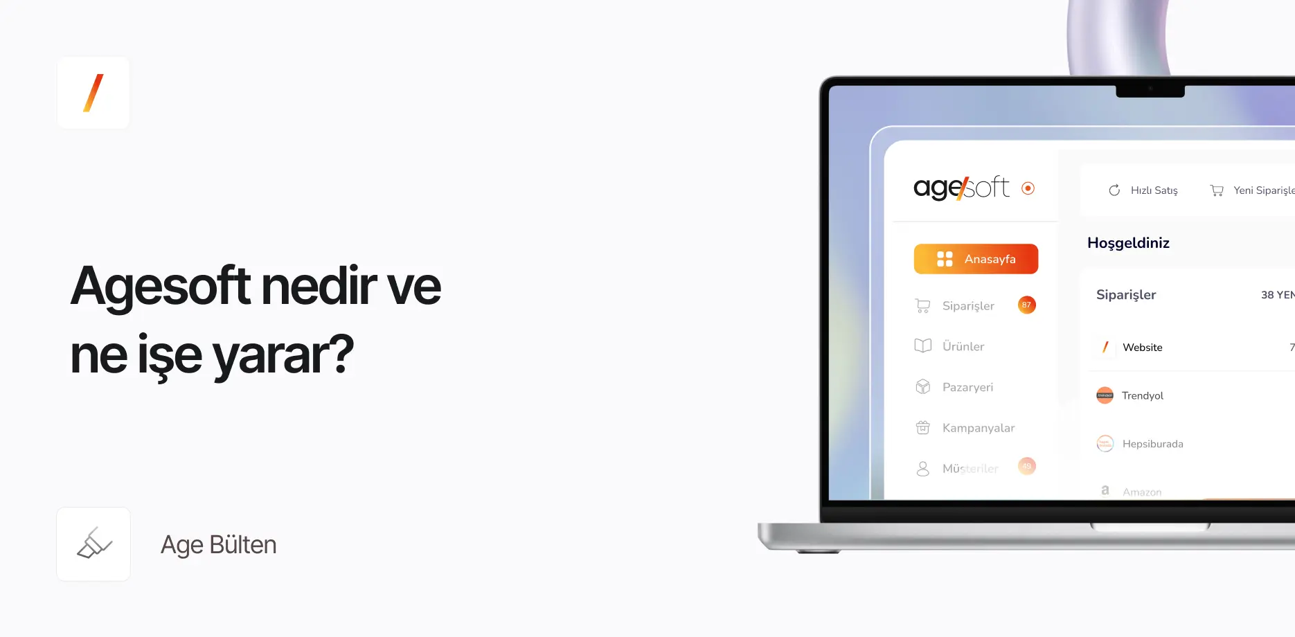 Agesoft Nedir ve E-Ticaret İşletmeleri İçin Ne İşe Yarar?