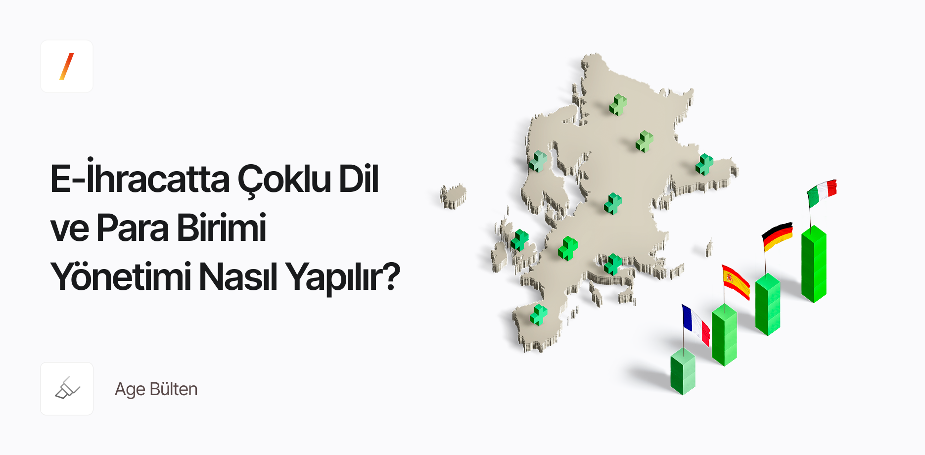 E-İhracatta Çoklu Dil ve Para Birimi Yönetimi Nasıl Yapılır?