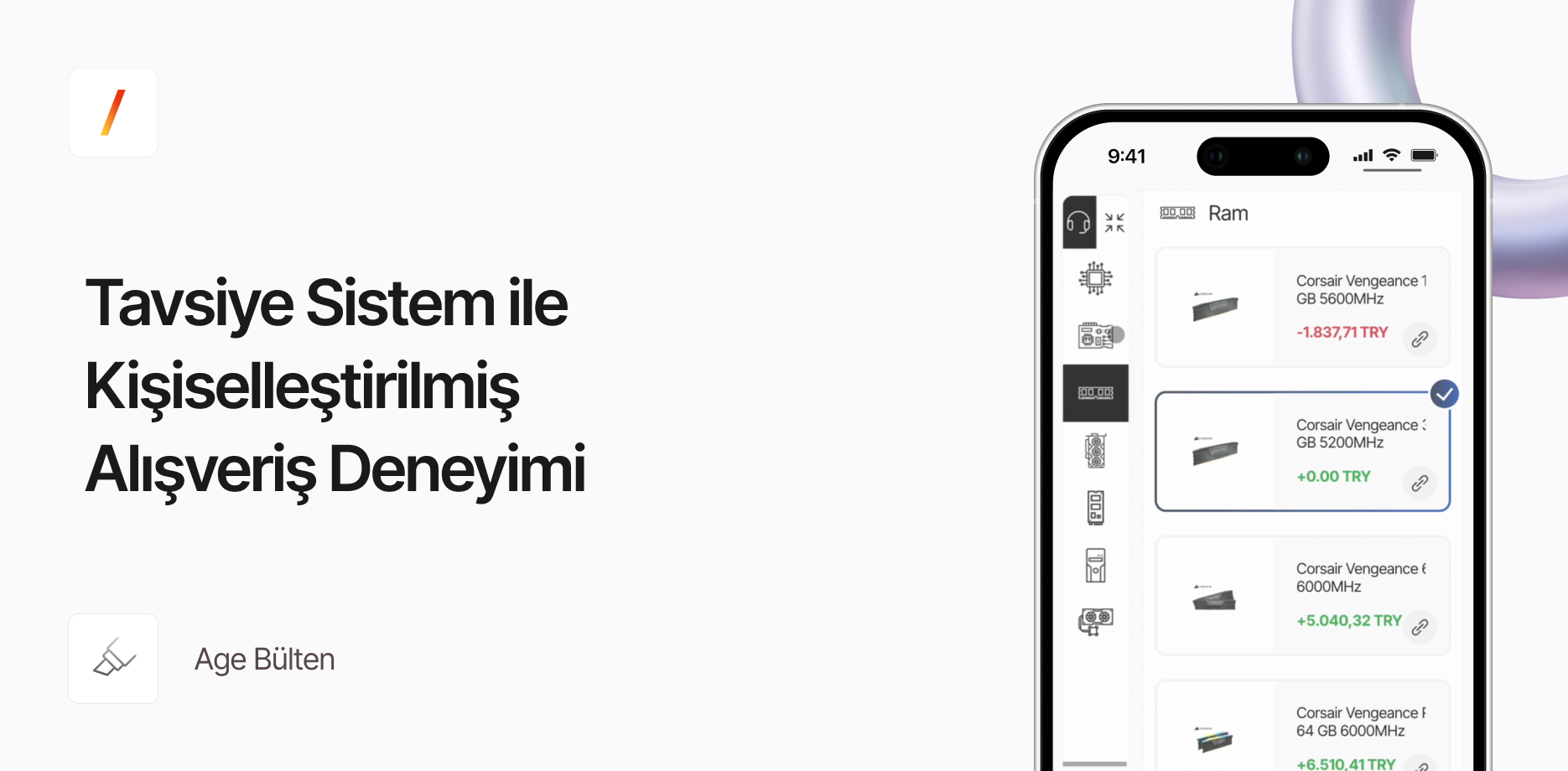 Tavsiye Sistemi ile Kişiselleştirilmiş Alışveriş Deneyimi: Agesoft’ta Akıllı Önerilerin Gücü