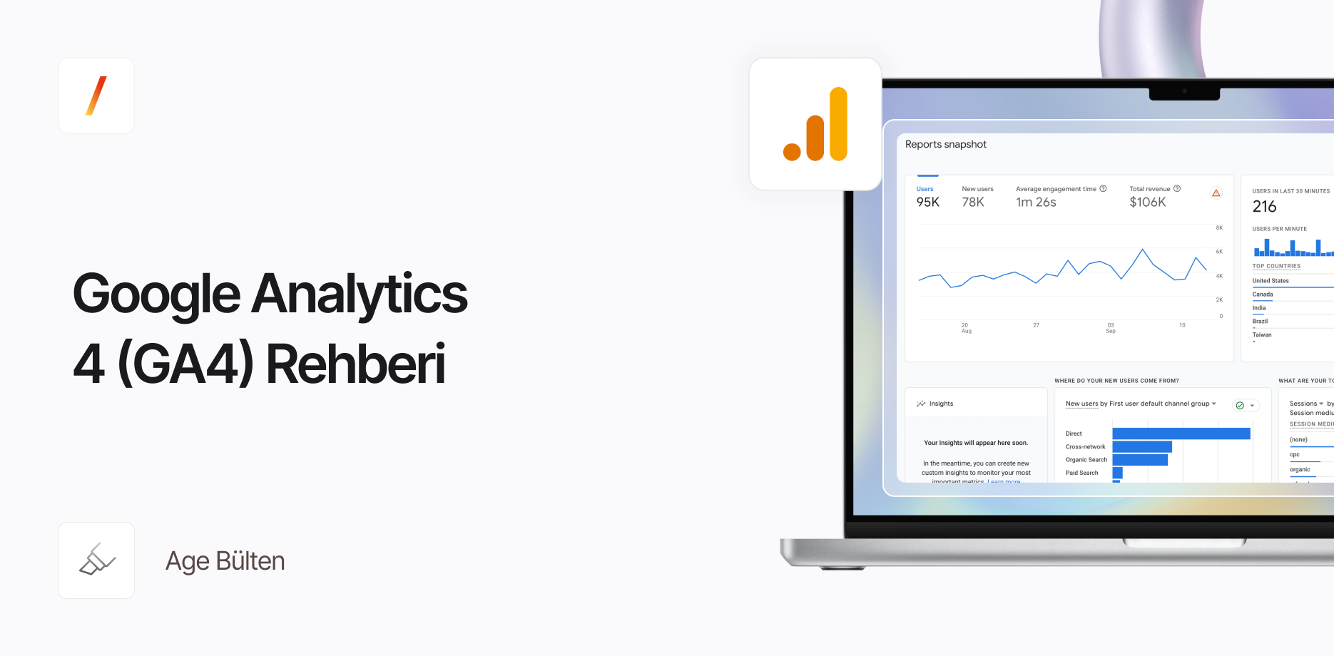 Google Analytics 4 (GA4) Rehberi: E-Ticaret Ölçümünü Agesoft’ta Doğru Kurmak