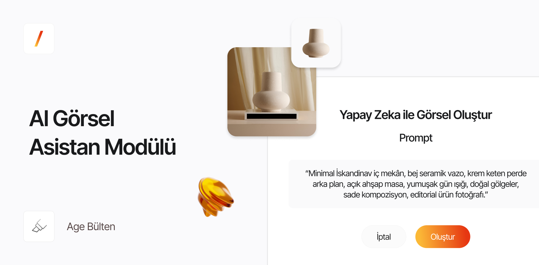 AI Görsel Asistan Modülü