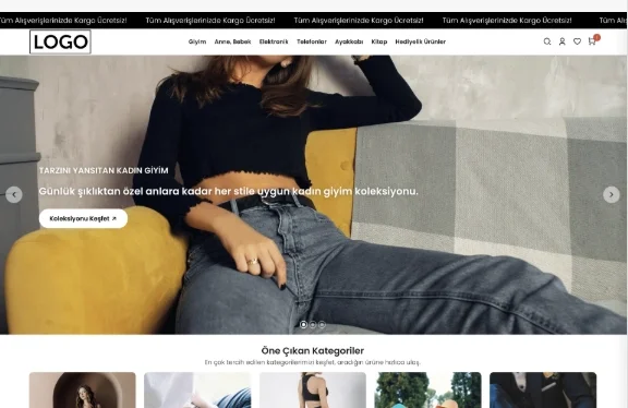 Aura e-ticaret teması